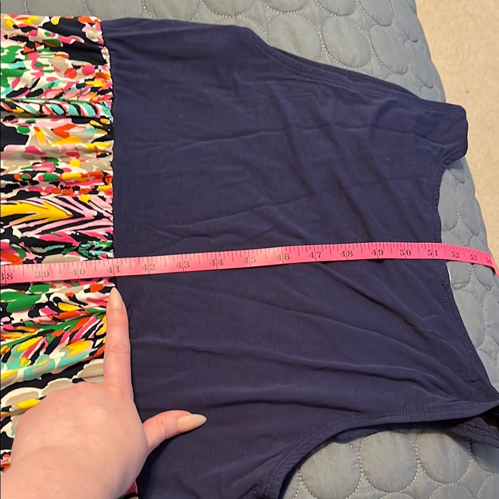 Beeson River Maxi Sundress Floral Colorful‎ Fun Tiered Flowy Dress HAS POCKETS - Picture 8 of 8